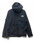 THE NORTH FACE（ザ ノース フェイス）の古着「Mountain Light Jacket　NP62450」｜ブラック