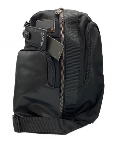 [トゥミ・希少カラー]　TUMI　ALPHA BRAVO　スリングバッグ 中古・古着通販】TUMI (トゥミ) ALPHA BRAVO/スリングバッグ ブラック