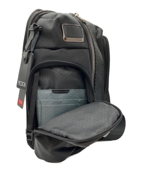 TUMI（トゥミ）TUMI (トゥミ) ALPHA BRAVO/スリングバッグ ブラックの古着・服飾アイテム