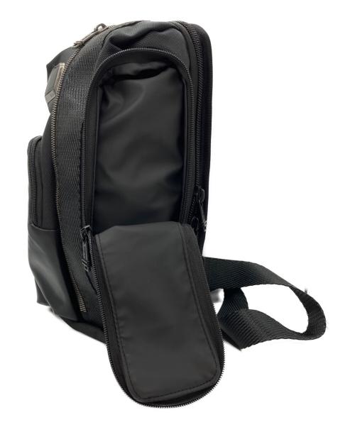 TUMI（トゥミ）TUMI (トゥミ) ALPHA BRAVO/スリングバッグ ブラックの古着・服飾アイテム