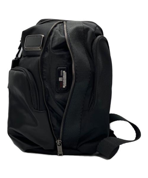 TUMI（トゥミ）TUMI (トゥミ) ALPHA BRAVO/スリングバッグ ブラックの古着・服飾アイテム