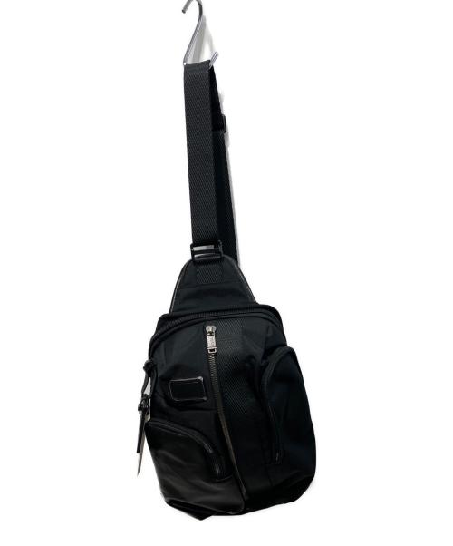 TUMI（トゥミ）TUMI (トゥミ) ALPHA BRAVO/スリングバッグ ブラックの古着・服飾アイテム