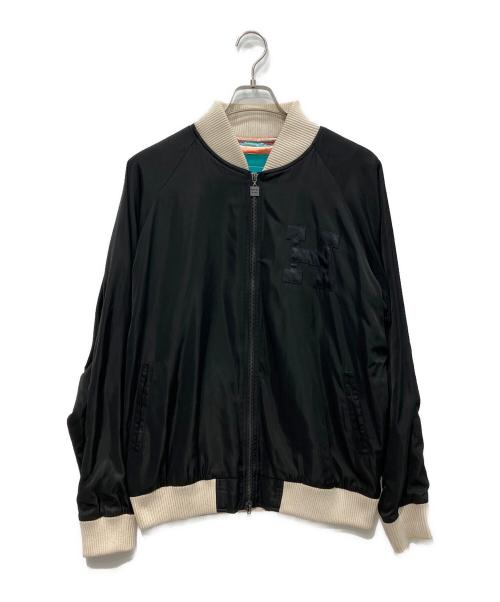 HOTEL 1171（ホテル 1171）HOTEL 1171 (ホテル 1171) スカジャン　20011465013210 ブラック サイズ:Lの古着・服飾アイテム