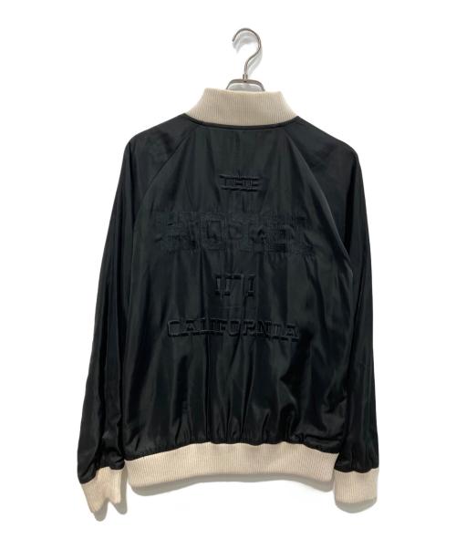 HOTEL 1171（ホテル 1171）HOTEL 1171 (ホテル 1171) スカジャン　20011465013210 ブラック サイズ:Lの古着・服飾アイテム