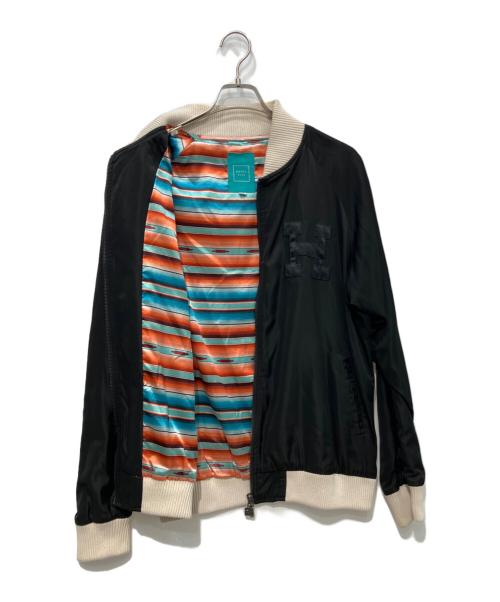 HOTEL 1171（ホテル 1171）HOTEL 1171 (ホテル 1171) スカジャン　20011465013210 ブラック サイズ:Lの古着・服飾アイテム
