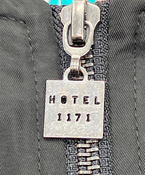 HOTEL 1171（ホテル 1171）HOTEL 1171 (ホテル 1171) スカジャン　20011465013210 ブラック サイズ:Lの古着・服飾アイテム