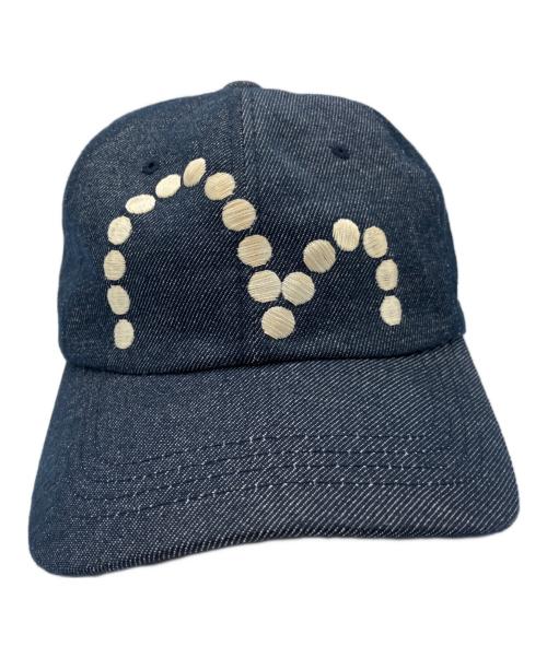 EVISU（エヴィス）EVISU (エヴィス) ドットカモメデニムキャップ ネイビーの古着・服飾アイテム
