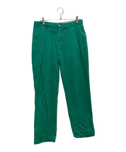 POLO RALPH LAUREN（ポロ・ラルフローレン）POLO RALPH LAUREN (ポロ・ラルフローレン) カラーパンツ グリーン サイズ:32の古着・服飾アイテム