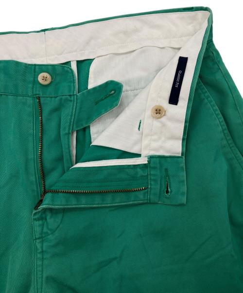 POLO RALPH LAUREN（ポロ・ラルフローレン）POLO RALPH LAUREN (ポロ・ラルフローレン) カラーパンツ グリーン サイズ:32の古着・服飾アイテム