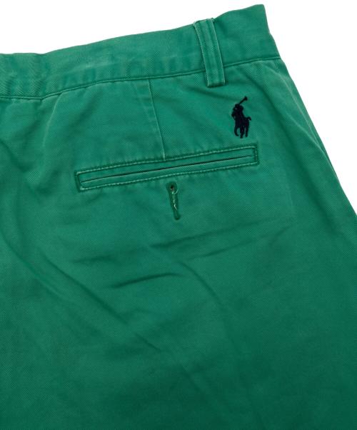 POLO RALPH LAUREN（ポロ・ラルフローレン）POLO RALPH LAUREN (ポロ・ラルフローレン) カラーパンツ グリーン サイズ:32の古着・服飾アイテム