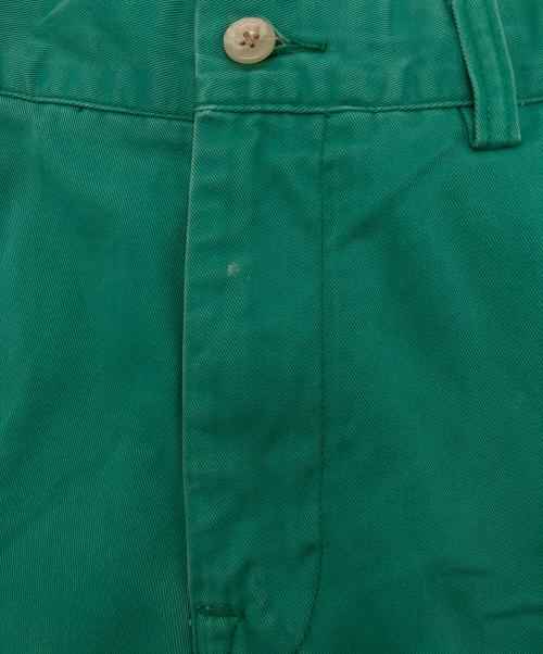 POLO RALPH LAUREN（ポロ・ラルフローレン）POLO RALPH LAUREN (ポロ・ラルフローレン) カラーパンツ グリーン サイズ:32の古着・服飾アイテム