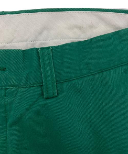 POLO RALPH LAUREN（ポロ・ラルフローレン）POLO RALPH LAUREN (ポロ・ラルフローレン) カラーパンツ グリーン サイズ:32の古着・服飾アイテム