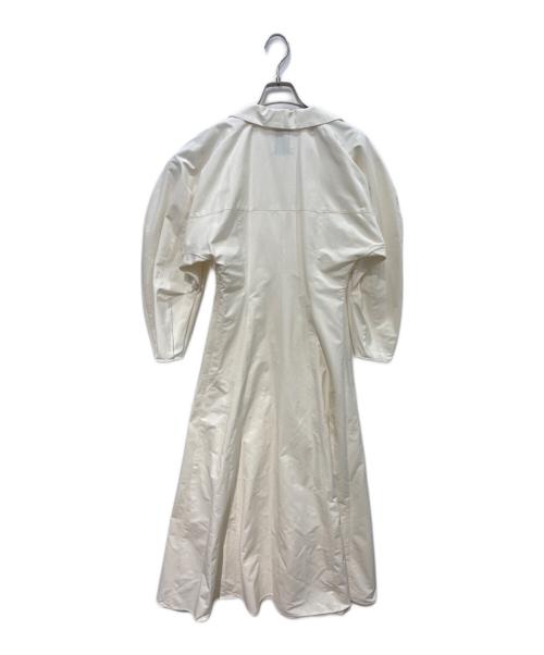THINGS THAT MATTER（シングスザットマター）THINGS THAT MATTER (シングスザットマター) MOON SILHOUETTE MAXIDRESS　0582TM0105P ベージュ サイズ:01の古着・服飾アイテム