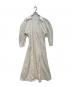 THINGS THAT MATTER（シングスザットマター）の古着「MOON SILHOUETTE MAXIDRESS　0582TM0105P」｜ベージュ