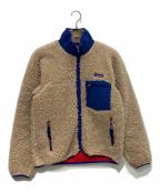 Patagoniaパタゴニア）の古着「クラシックレトロカーディガン　01年製 USA製」｜ベージュ