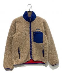 Patagonia（パタゴニア）の古着「クラシックレトロカーディガン　01年製 USA製」｜ベージュ