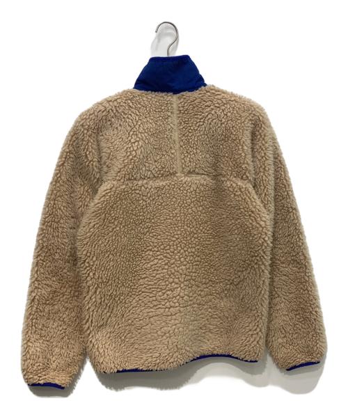 Patagonia（パタゴニア）Patagonia (パタゴニア) クラシックレトロカーディガン　01年製 USA製 ベージュ サイズ:Sの古着・服飾アイテム