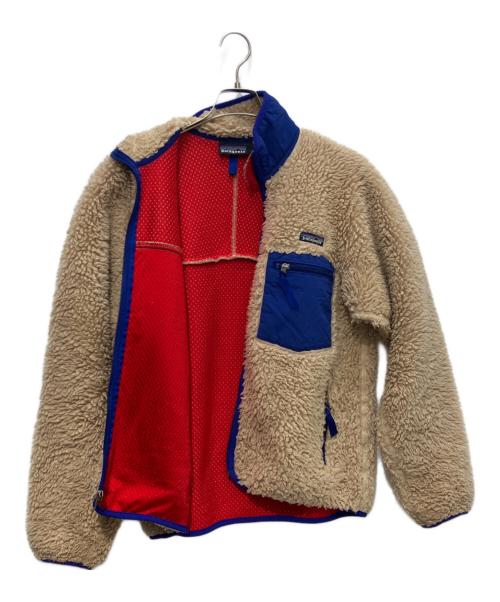 Patagonia（パタゴニア）Patagonia (パタゴニア) クラシックレトロカーディガン　01年製 USA製 ベージュ サイズ:Sの古着・服飾アイテム