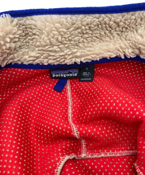 Patagonia（パタゴニア）Patagonia (パタゴニア) クラシックレトロカーディガン　01年製 USA製 ベージュ サイズ:Sの古着・服飾アイテム