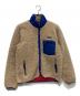 Patagonia（パタゴニア）の古着「クラシックレトロカーディガン　01年製 USA製」｜ベージュ