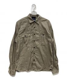 Denham（デンハム）の古着「ミリタリーシャツ」｜グレー