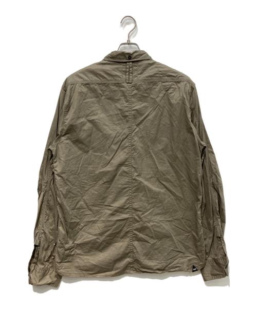 Denham（デンハム）Denham (デンハム) ミリタリーシャツ グレー サイズ:XLの古着・服飾アイテム