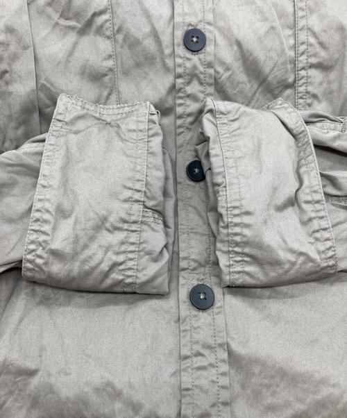 Denham（デンハム）Denham (デンハム) ミリタリーシャツ グレー サイズ:XLの古着・服飾アイテム