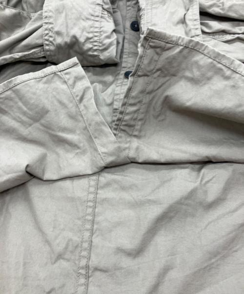 Denham（デンハム）Denham (デンハム) ミリタリーシャツ グレー サイズ:XLの古着・服飾アイテム