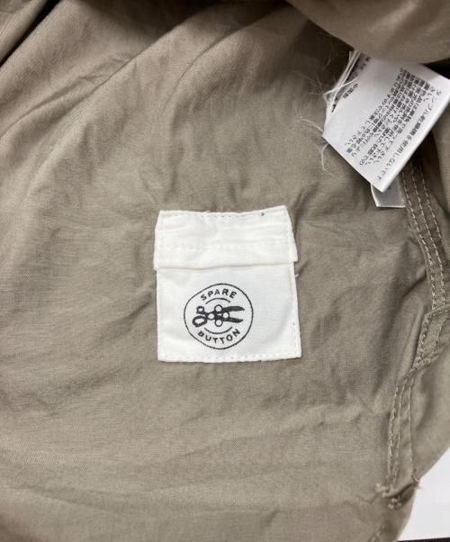 Denham（デンハム）Denham (デンハム) ミリタリーシャツ グレー サイズ:XLの古着・服飾アイテム
