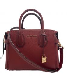 MICHAEL KORS（マイケルコース）の古着「2WAYショルダーバッグ　30S9GM9S1L」｜レッド