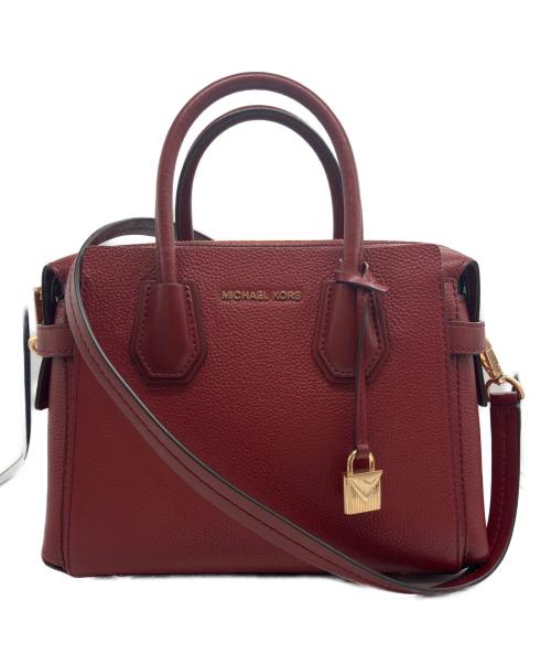 MICHAEL KORS（マイケルコース）MICHAEL KORS (マイケルコース) 2WAYショルダーバッグ　30S9GM9S1L レッド サイズ:-の古着・服飾アイテム