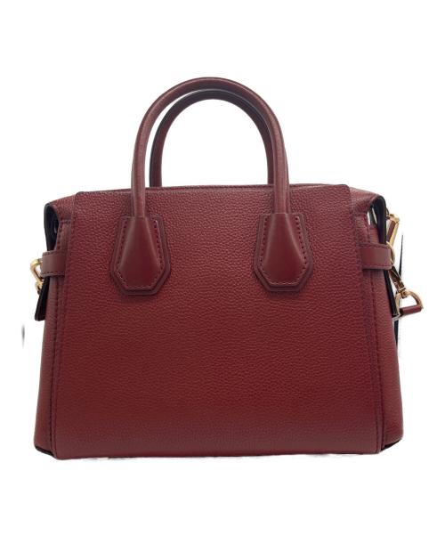 MICHAEL KORS（マイケルコース）MICHAEL KORS (マイケルコース) 2WAYショルダーバッグ　30S9GM9S1L レッド サイズ:-の古着・服飾アイテム