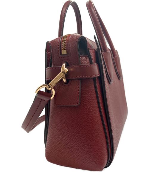 MICHAEL KORS（マイケルコース）MICHAEL KORS (マイケルコース) 2WAYショルダーバッグ　30S9GM9S1L レッド サイズ:-の古着・服飾アイテム