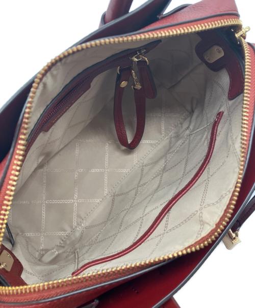 MICHAEL KORS（マイケルコース）MICHAEL KORS (マイケルコース) 2WAYショルダーバッグ　30S9GM9S1L レッド サイズ:-の古着・服飾アイテム