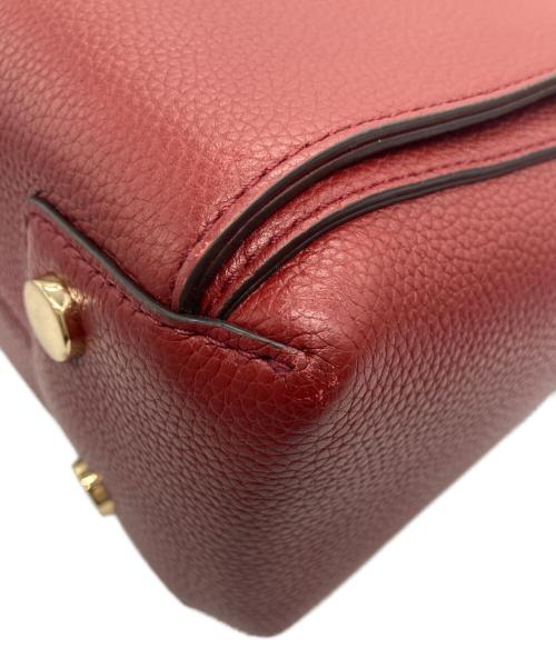 MICHAEL KORS（マイケルコース）MICHAEL KORS (マイケルコース) 2WAYショルダーバッグ　30S9GM9S1L レッド サイズ:-の古着・服飾アイテム