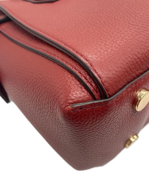 MICHAEL KORS（マイケルコース）MICHAEL KORS (マイケルコース) 2WAYショルダーバッグ　30S9GM9S1L レッド サイズ:-の古着・服飾アイテム