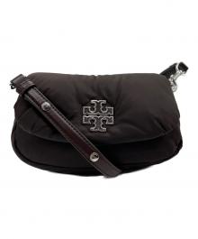 TORY BURCH（トリーバーチ）の古着「コンバーチブルクロスボディナイロンバッグ　159715」｜ブラウン