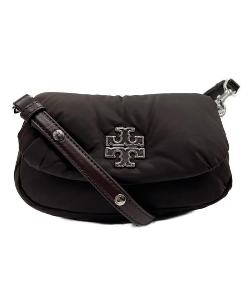 TORY BURCH（トリーバーチ）TORY BURCH (トリーバーチ) コンバーチブルクロスボディナイロンバッグ　159715 ブラウン サイズ:-の古着・服飾アイテム