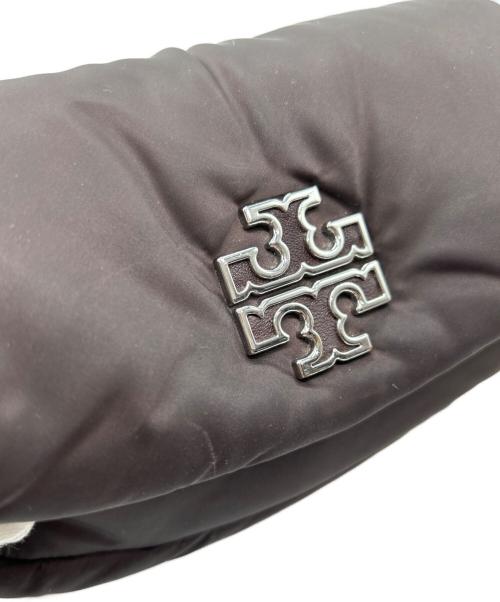TORY BURCH（トリーバーチ）TORY BURCH (トリーバーチ) コンバーチブルクロスボディナイロンバッグ　159715 ブラウン サイズ:-の古着・服飾アイテム