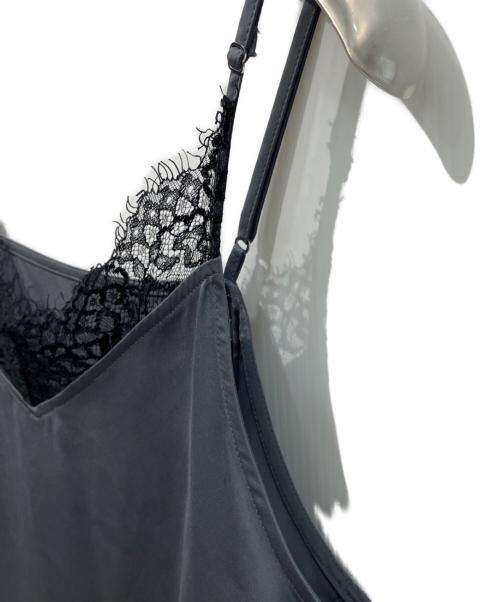 IENA（イエナ）IENA (イエナ) リバーレースサテンキャミソール 26051900508010 グレー サイズ:-の古着・服飾アイテム