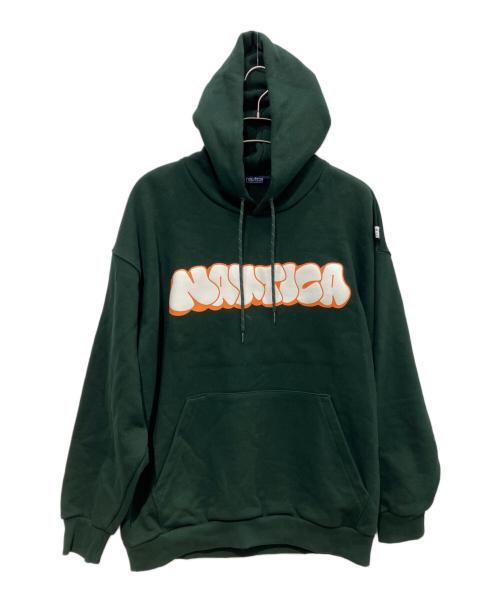 NAUTICA（ノーティカ）NAUTICA (ノーティカ) プルオーバーパーカー　223-1252 グリーン サイズ:Lの古着・服飾アイテム