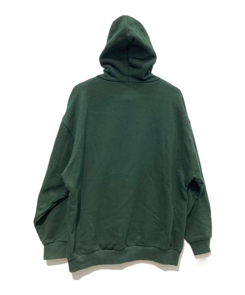 NAUTICA（ノーティカ）NAUTICA (ノーティカ) プルオーバーパーカー　223-1252 グリーン サイズ:Lの古着・服飾アイテム