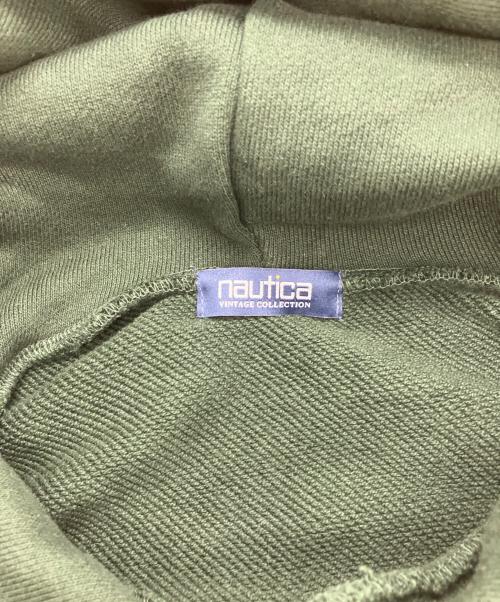 NAUTICA（ノーティカ）NAUTICA (ノーティカ) プルオーバーパーカー　223-1252 グリーン サイズ:Lの古着・服飾アイテム