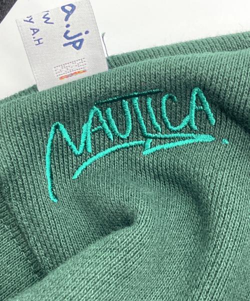 NAUTICA（ノーティカ）NAUTICA (ノーティカ) プルオーバーパーカー　223-1252 グリーン サイズ:Lの古着・服飾アイテム