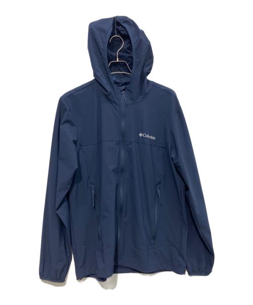 Columbia（コロンビア）Columbia (コロンビア) ヘザーキャニオン2フーデッドジャケット　WE1602 ネイビー サイズ:XLの古着・服飾アイテム