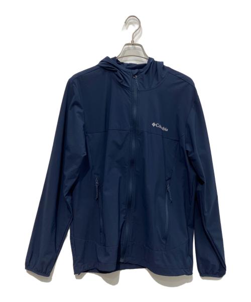 Columbia（コロンビア）Columbia (コロンビア) ヘザーキャニオン2フーデッドジャケット　WE1602 ネイビー サイズ:XLの古着・服飾アイテム
