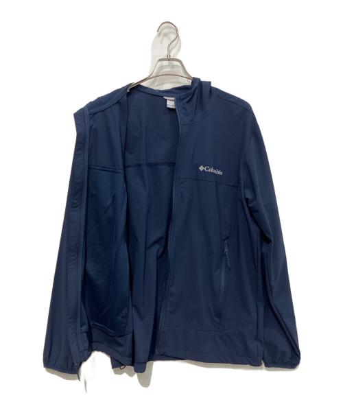 Columbia（コロンビア）Columbia (コロンビア) ヘザーキャニオン2フーデッドジャケット　WE1602 ネイビー サイズ:XLの古着・服飾アイテム