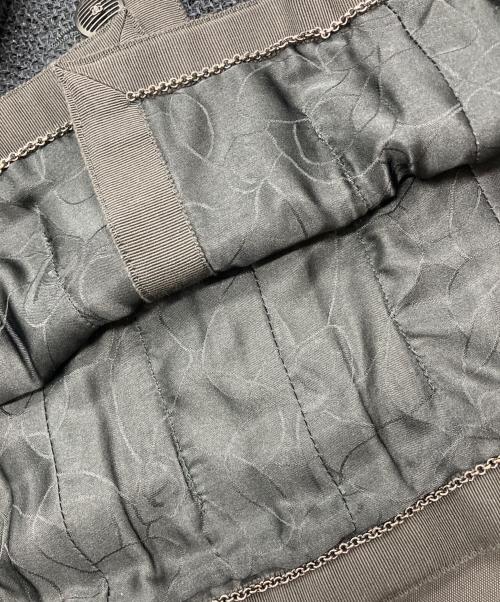 CHANEL（シャネル）CHANEL (シャネル) ツイードジャケット　 02P　P19120V11109 ネイビー サイズ:36の古着・服飾アイテム