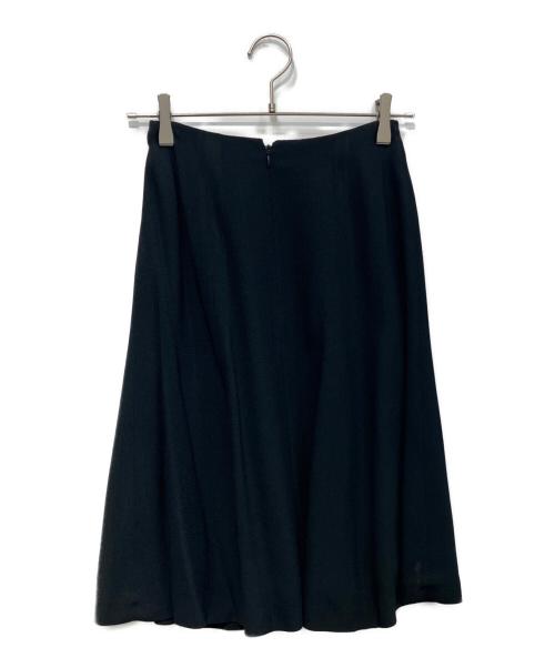 CHANEL（シャネル）CHANEL (シャネル) ココマークスカート　02C　P187444V10849 ネイビー サイズ:-の古着・服飾アイテム