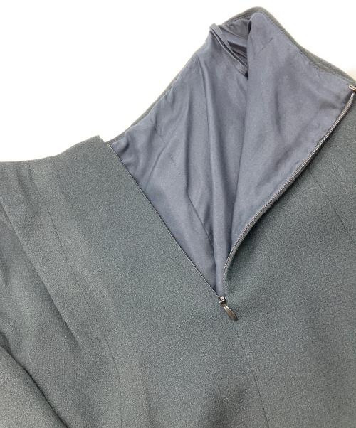 CHANEL（シャネル）CHANEL (シャネル) ココマークスカート　02C　P187444V10849 ネイビー サイズ:-の古着・服飾アイテム